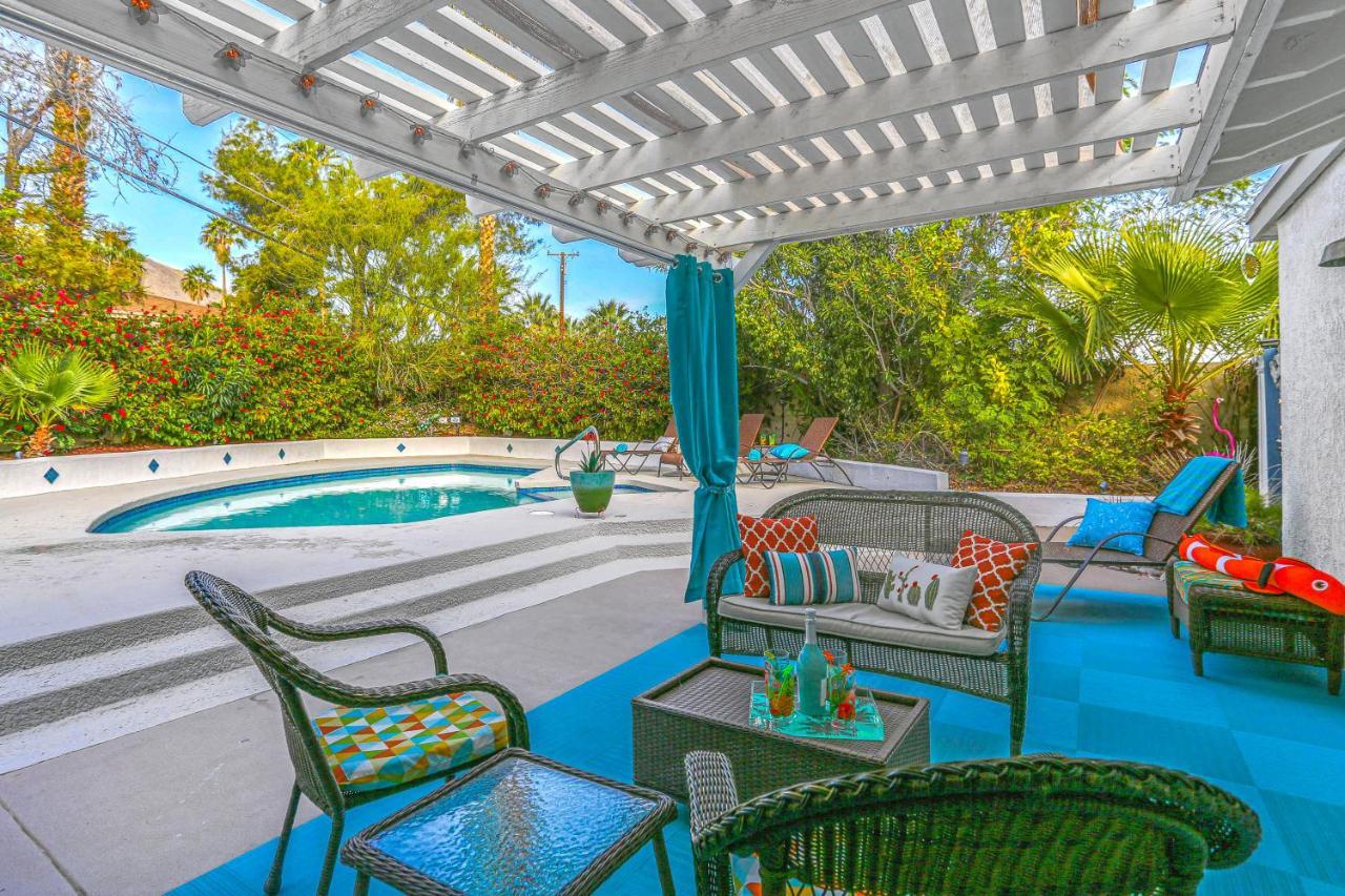 Вилла Sunny Times In Palm Springs Permit# 3909 Экстерьер фото