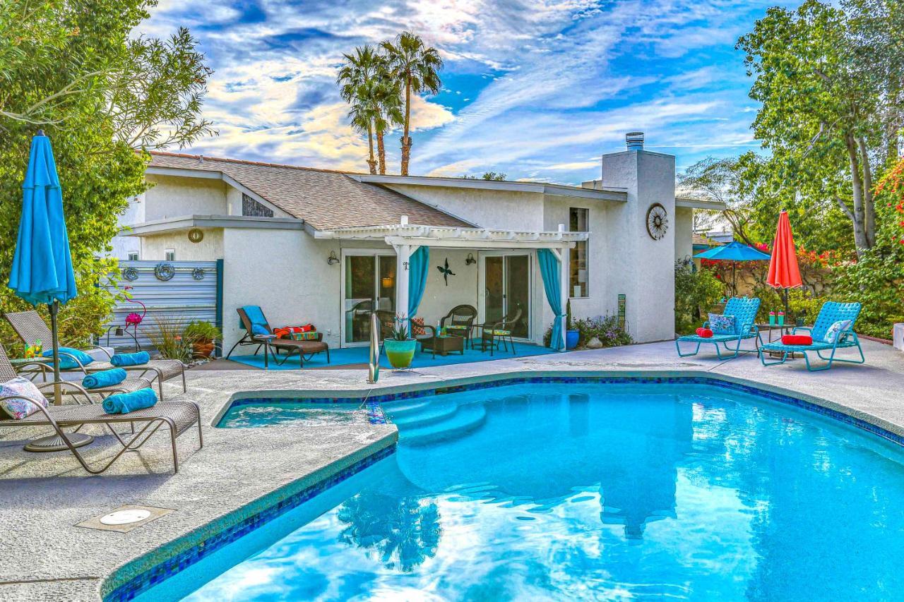 Вилла Sunny Times In Palm Springs Permit# 3909 Экстерьер фото